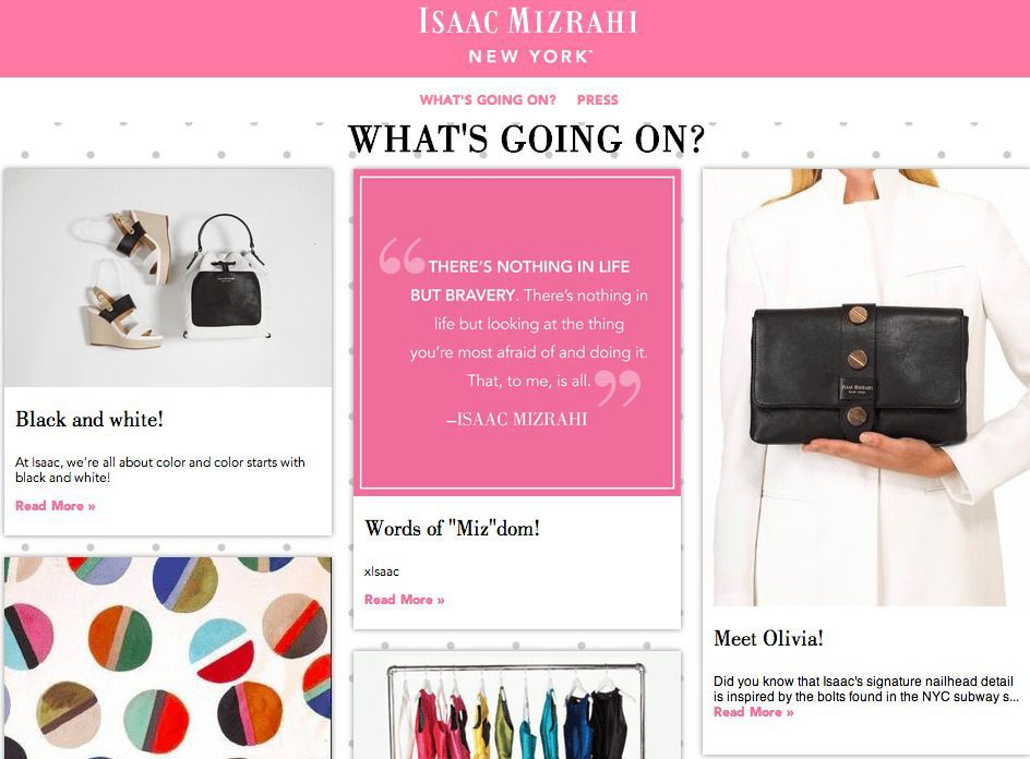 My New York: Isaac Mizrahi