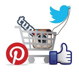 social shopping cart image