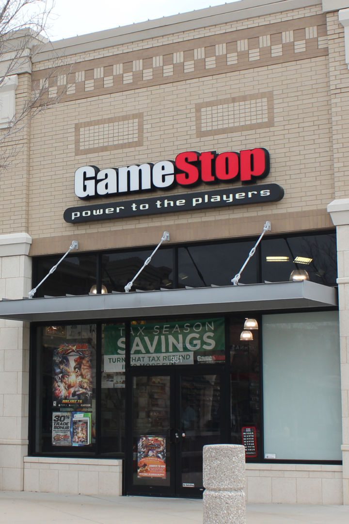 GameStop Store Front 0