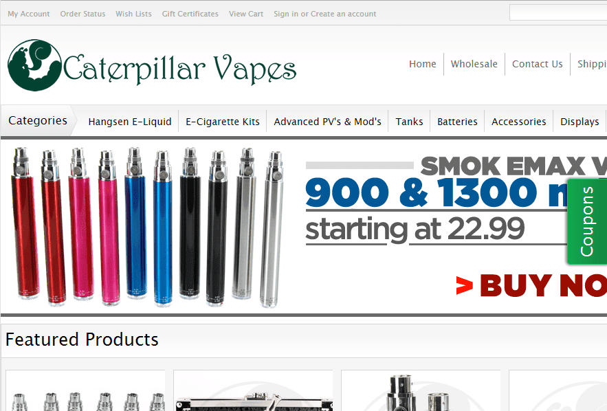 Caterpillar Vapes