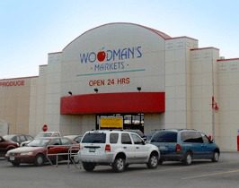 woodmans storefront