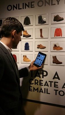 wij knal onwetendheid Timberland Tablets Blaze A Trail Connecting Physical And Digital Commerce -  Retail TouchPoints