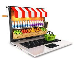 Online grocery shopping