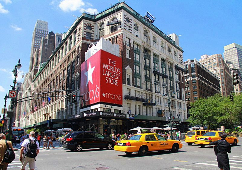 One Of The World's Largest Department Stores Is In New York City