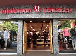 lululemon store