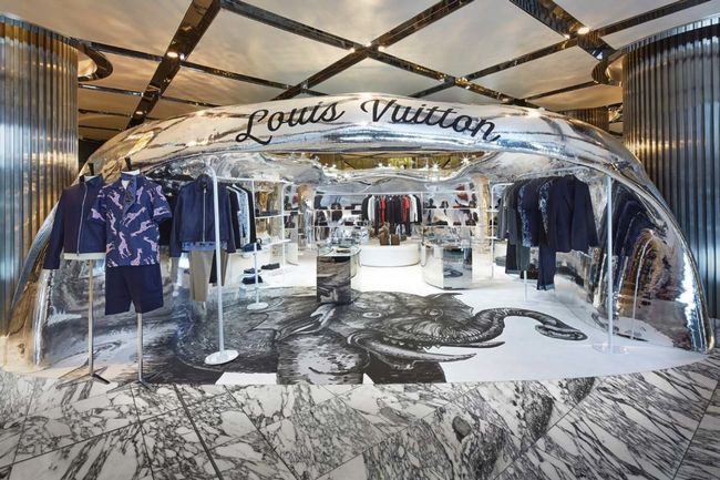 Louis Vuitton Unveils 3D Printed Pop-Up Store - Retail TouchPoints