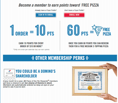 Domino's® Loyalty Program Just Became More Rewarding