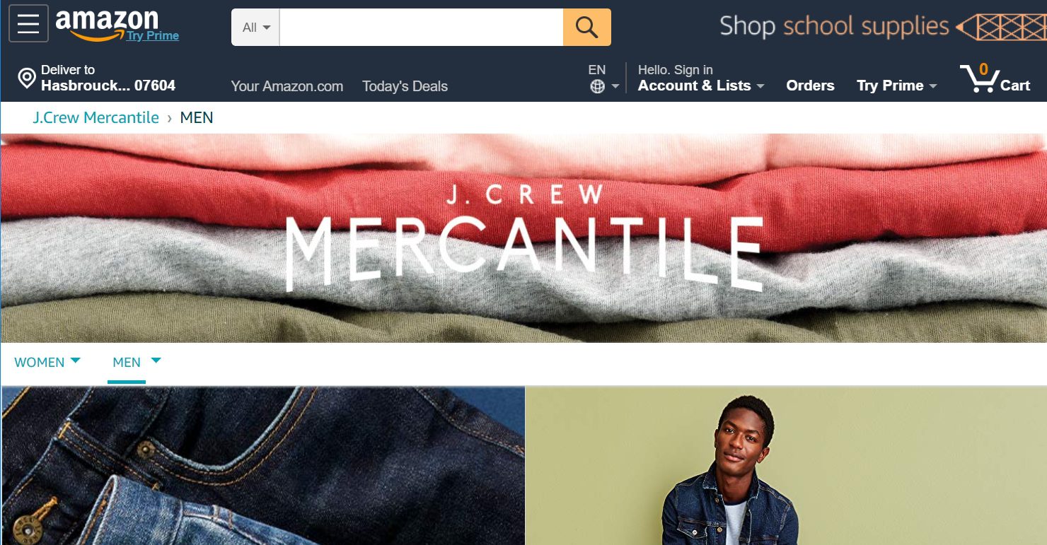 amazon j crew