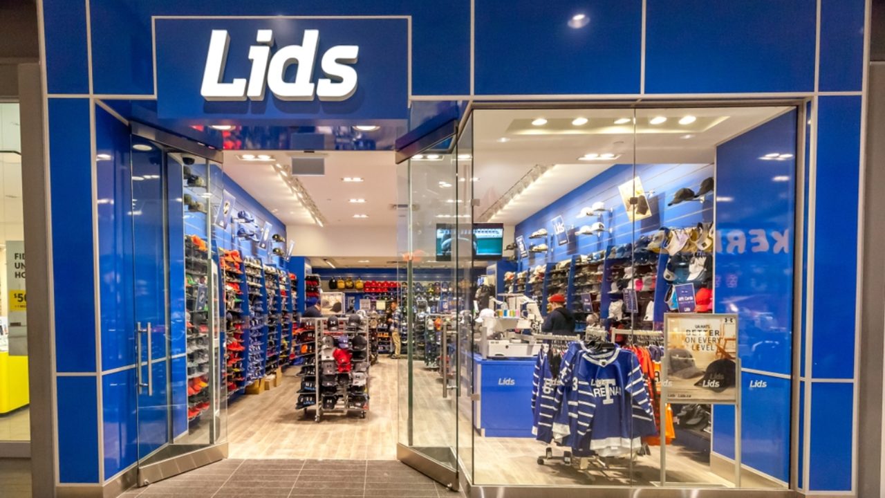 lids sporting goods store