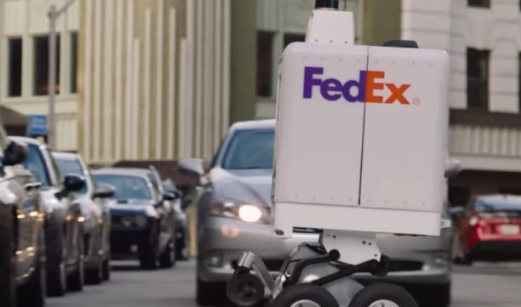 fedex same day delivery bot