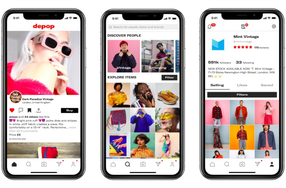 Depop Raises 62 Million To Fight Counterfeiting Expand Globally Retail Touchpoints