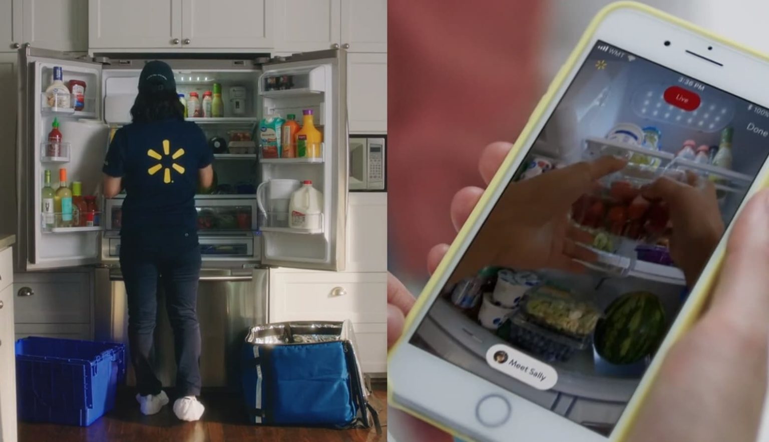 Walmart Launches InHome Delivery Service In Three Cities Retail TouchPoints