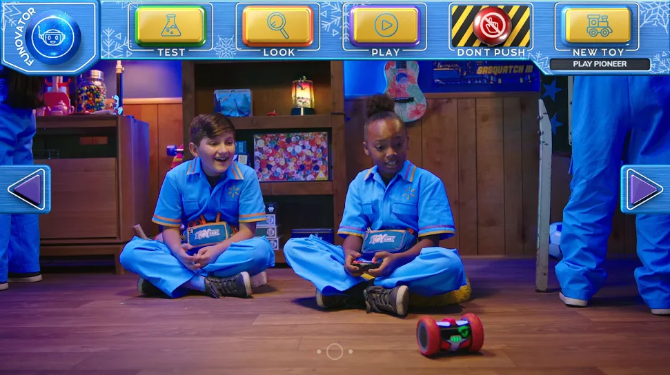 walmart toy lab toy tester