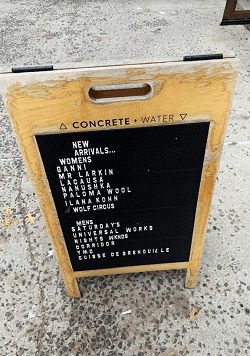 ConcreteWater sign