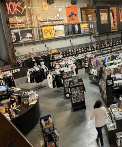 Rough Trade interior