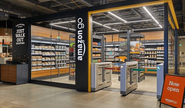 amazon go supermarket