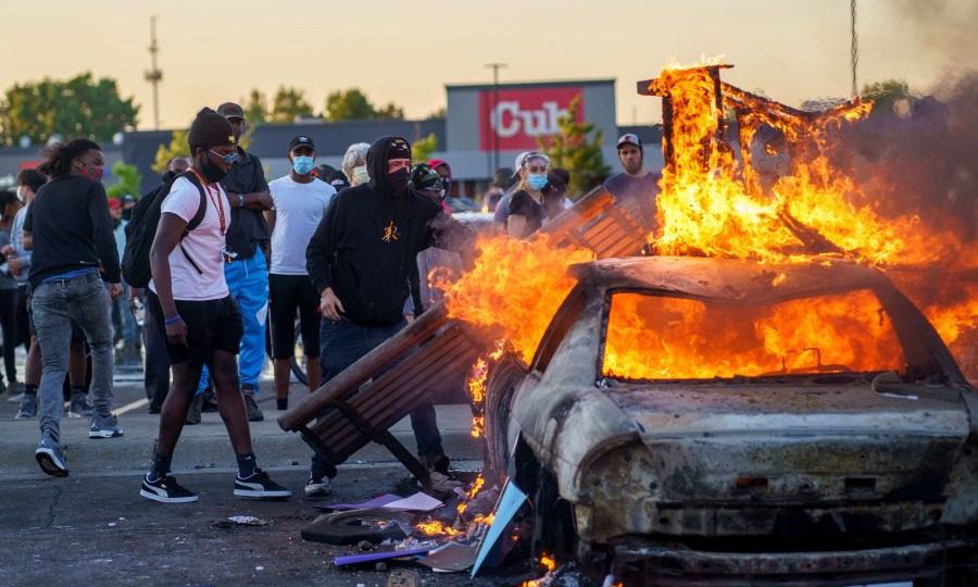 Retailers In The Eye Of The Storm During Twin Cities Unrest