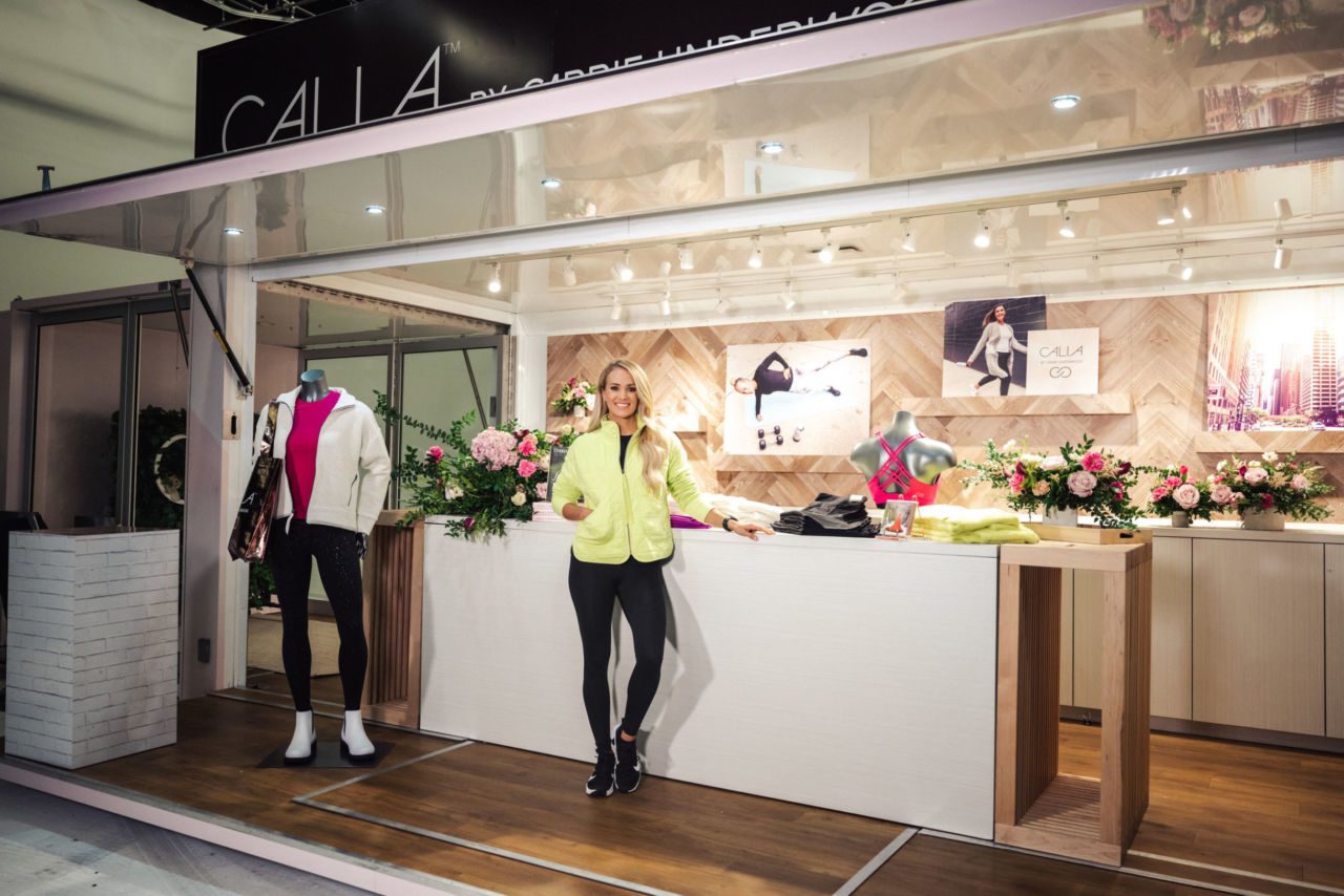 DICK'S Sporting Goods Opens 3 CALIA by Carrie Underwood Pop-Ups