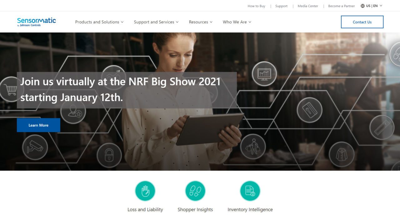 Sensormatic Solutions Launches Platform to Combine Insights from Across Data Sets