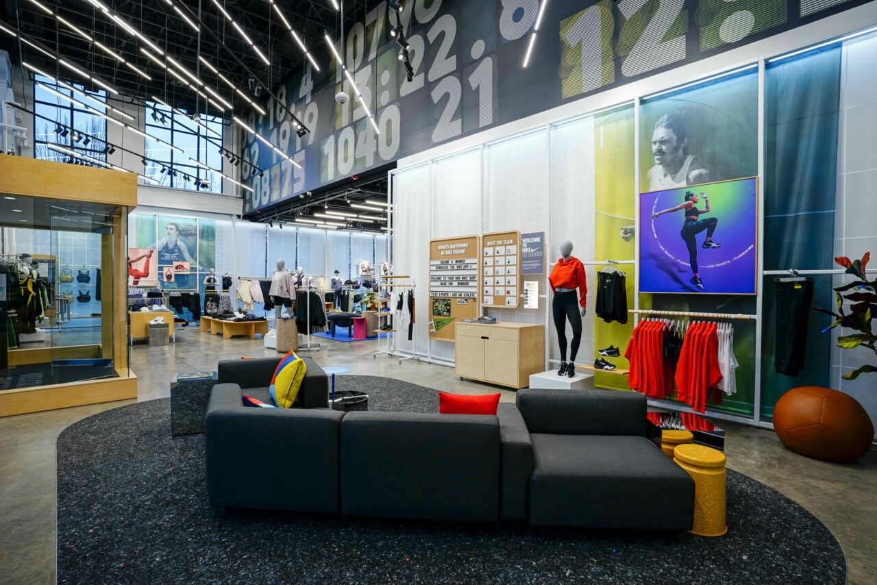 Nike Returns to its Oregon Roots with Latest 'Live' Store Design