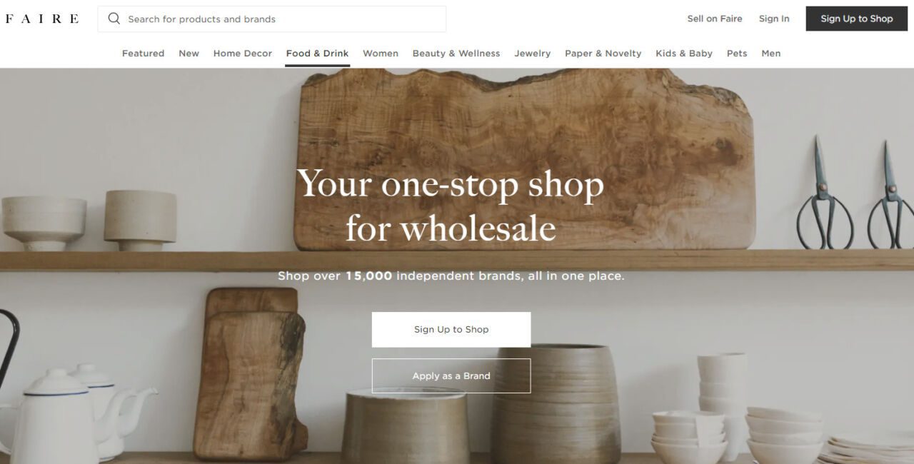 Wholesale Marketplace Faire Expands into Europe
