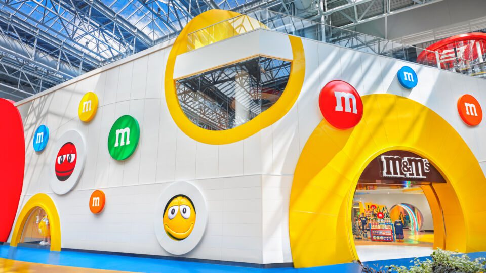 M&M’S Opens New Experiential Store at Mall of America Retail TouchPoints