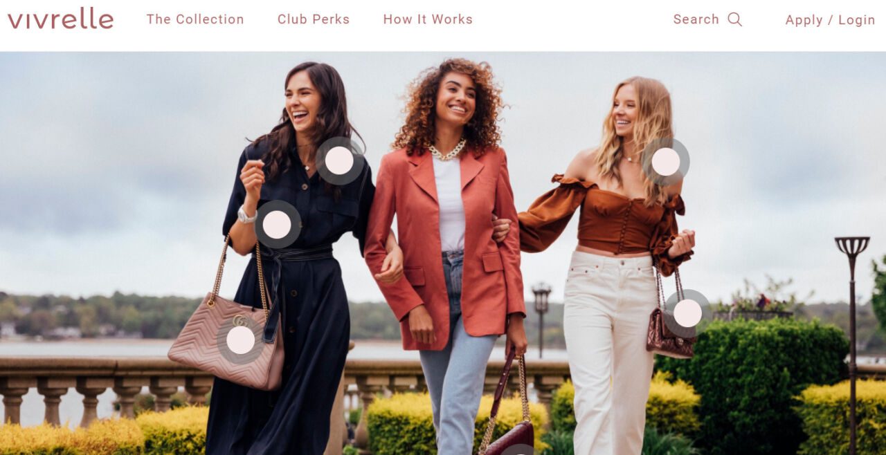 Luxury Subscription Service Vivrelle Bags $26M in Series A Funding