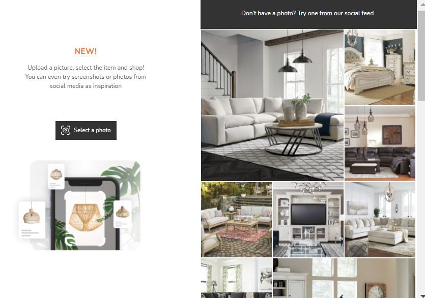 Visual Search Helps Coleman Furniture Boost Conversions 6X - Retail ...