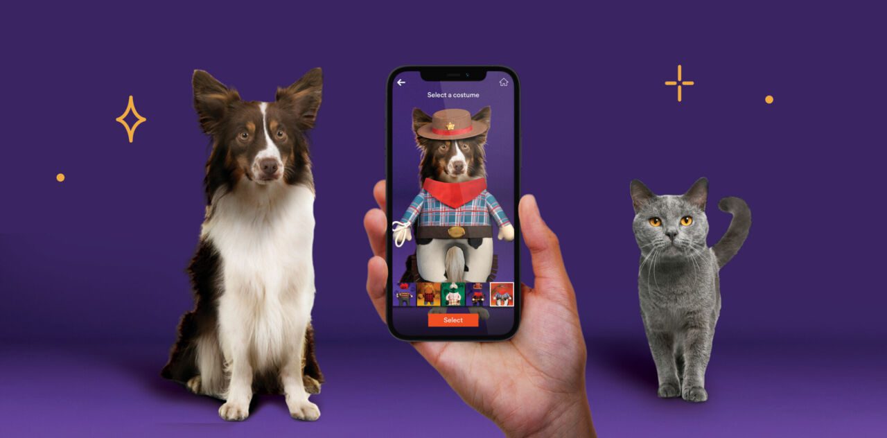 Chewy Puts Pets in the Center of the AR Action