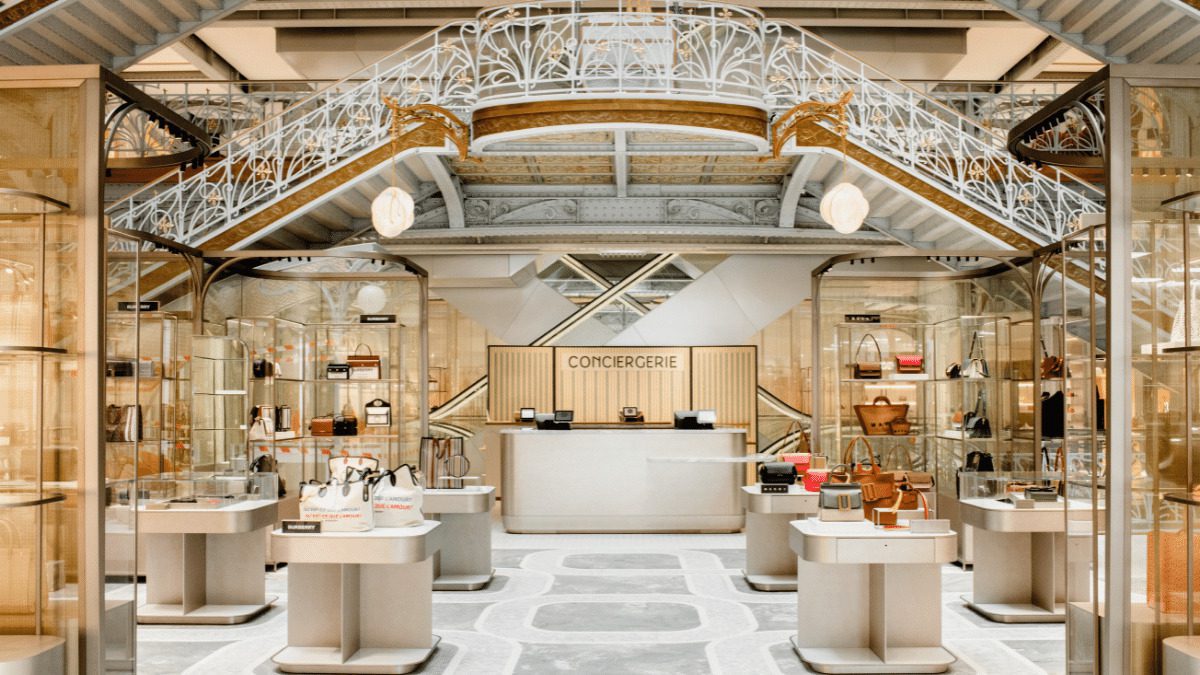 Louis Vuitton's returning to its roots with its new Paris flagship store