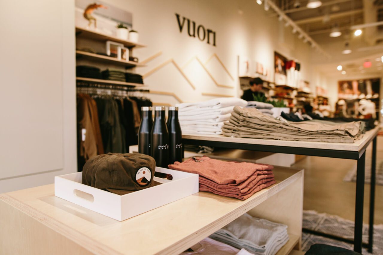 Activewear brand Vuori valued at $4B continues expansion, opens