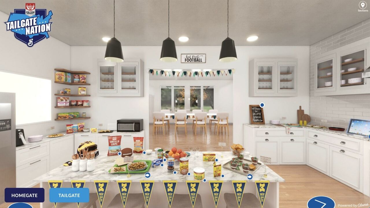 General Mills, Meijer Cook Up Shoppable Digital Tailgating Experience