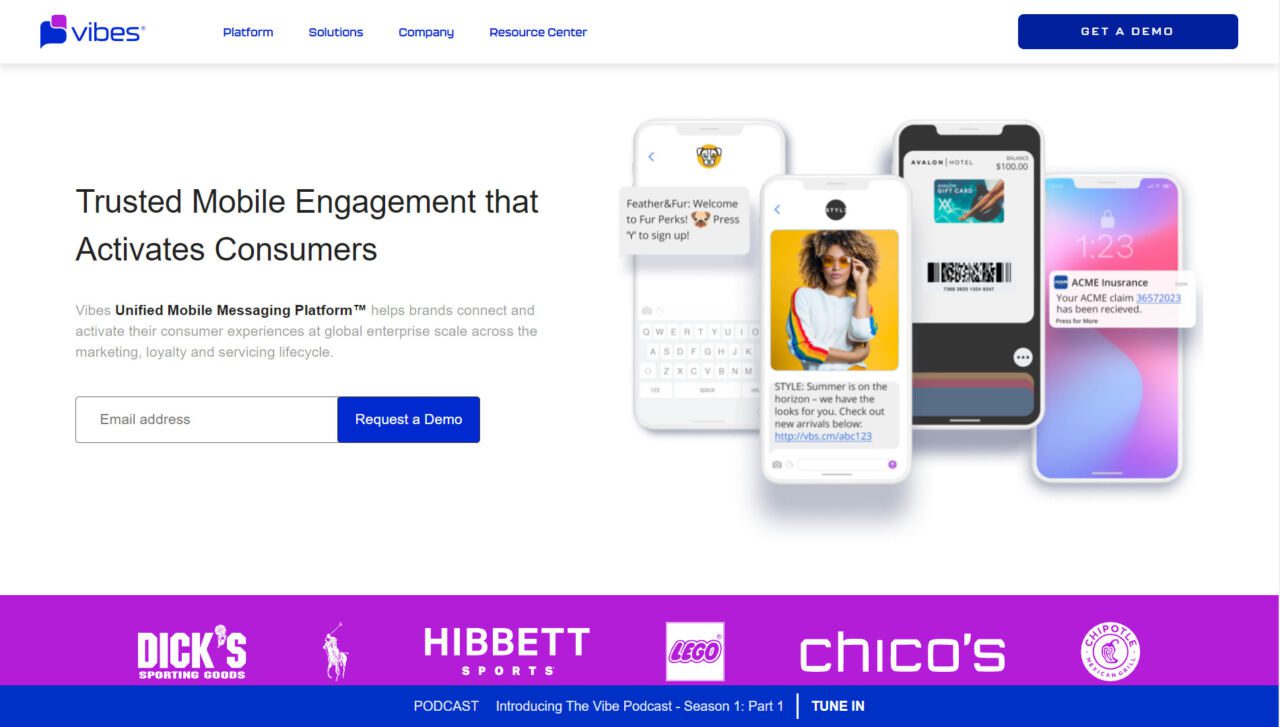 Vibes Integrates with Salesforce Marketing Cloud to Build Stronger SMS Campaigns