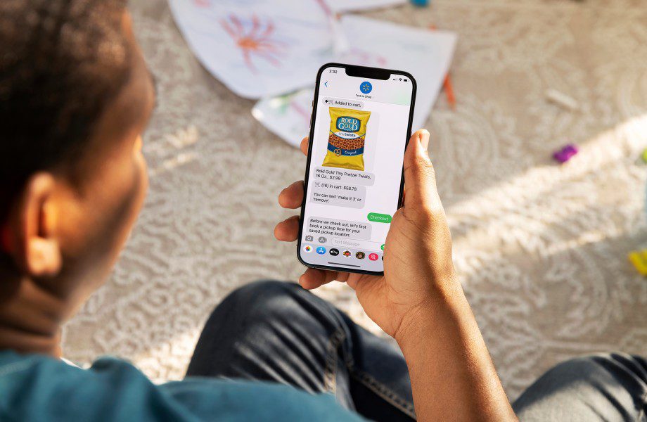 Walmart Tests New Text-to-Shop Service