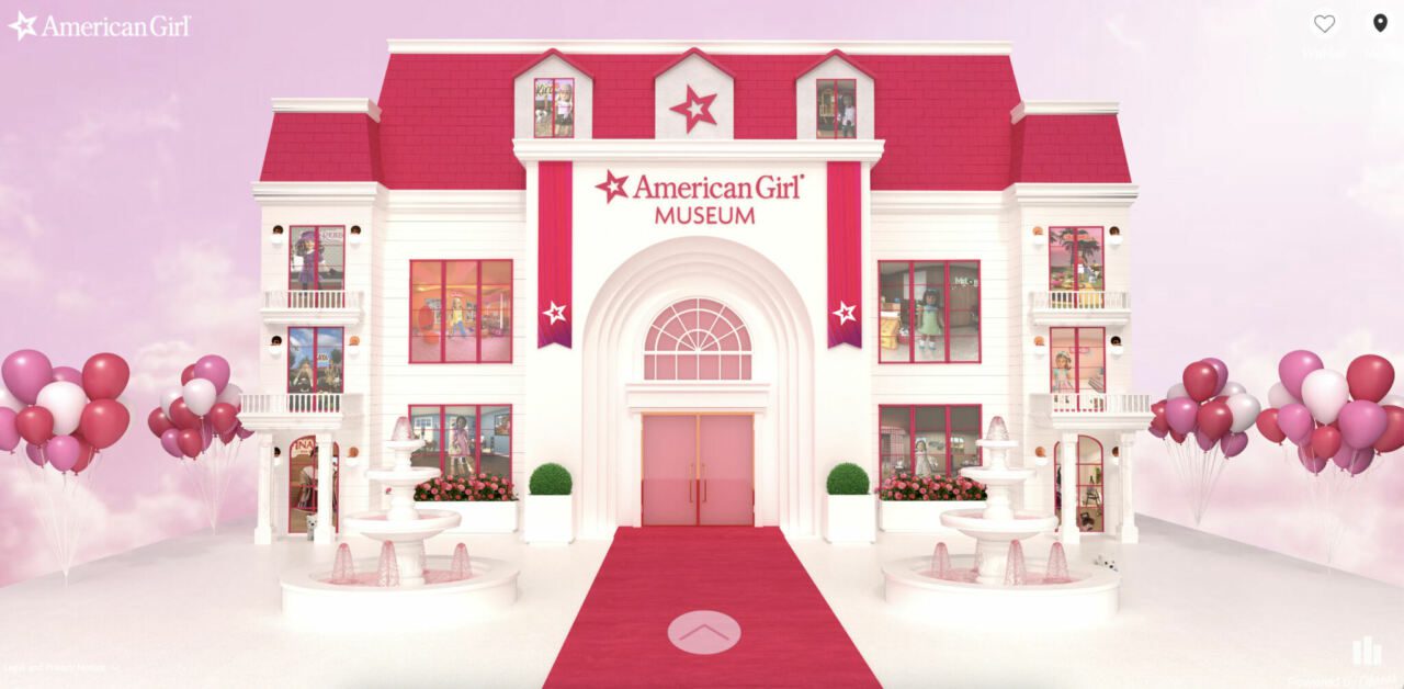 American Girl - museum entrance