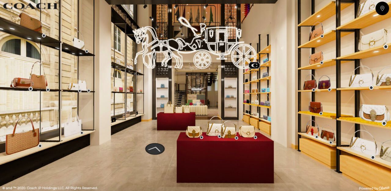 Ralph Lauren Beverly Hills Virtual Store